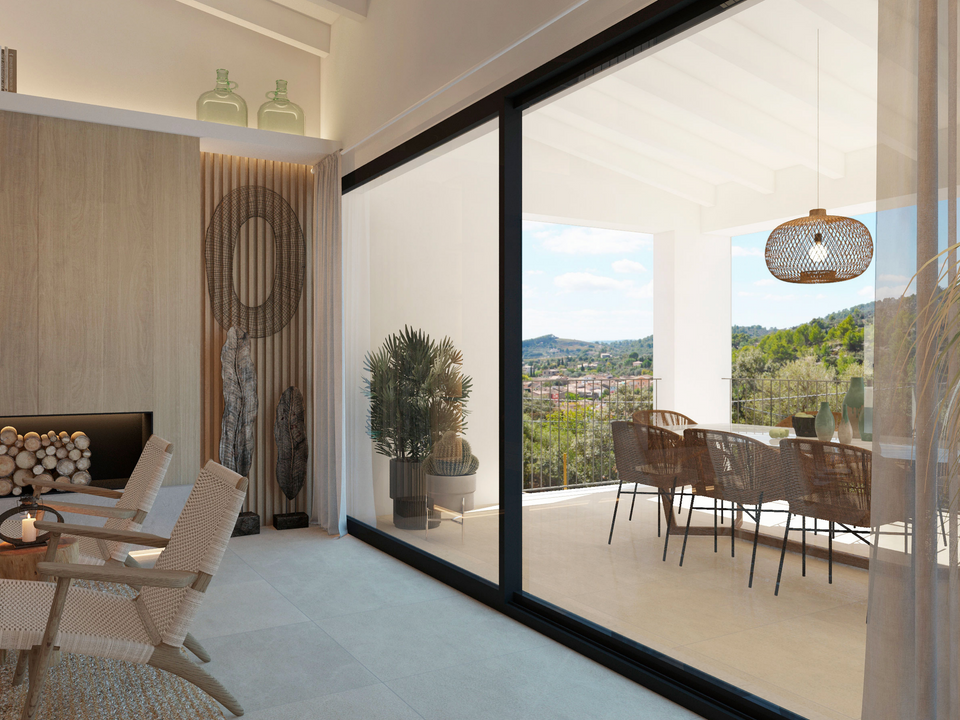 Landsbyhus i Alaro, Mallorca - foto 3